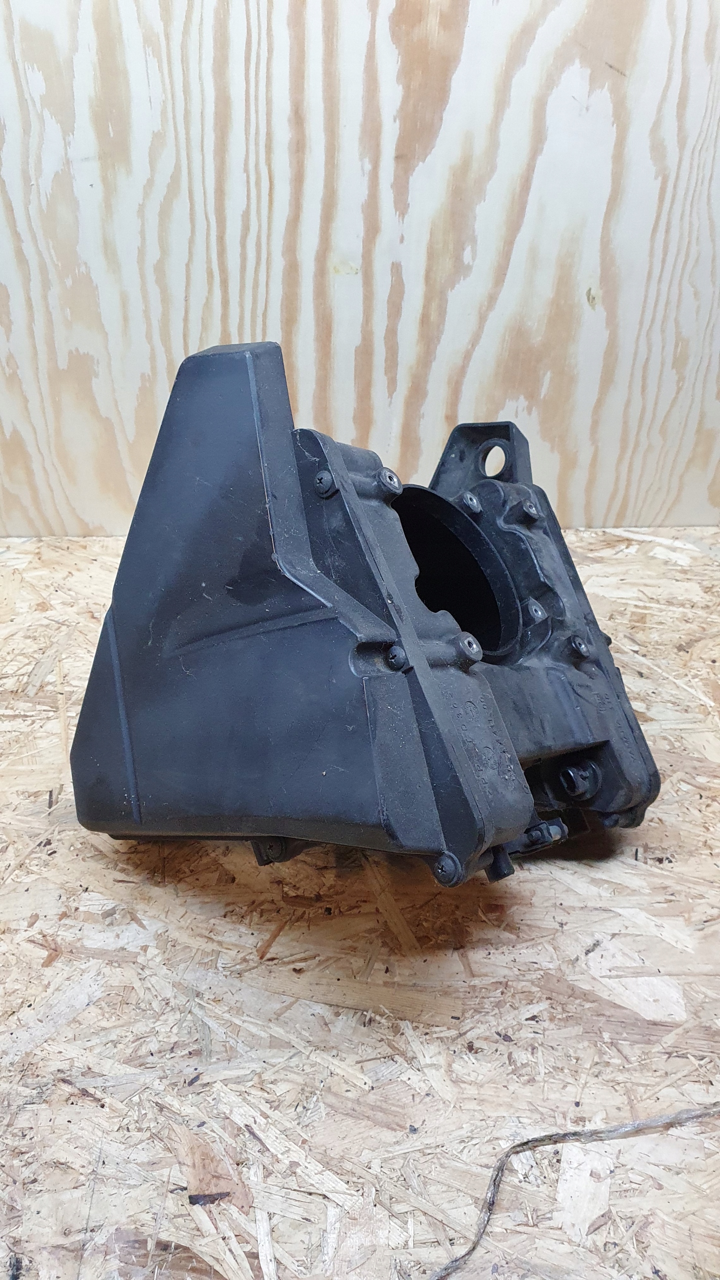 Yamahairboxxt660 - AIRBOX воздушный фильтр Yamaha XT 660 от Tenere 2008