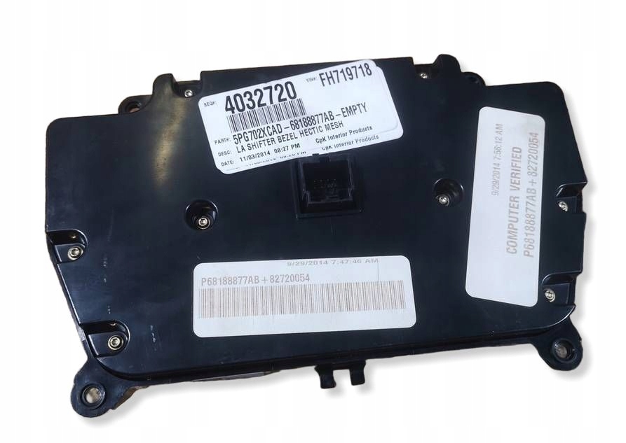 Panel radia klimaanlage Dodge Challenger 2015+