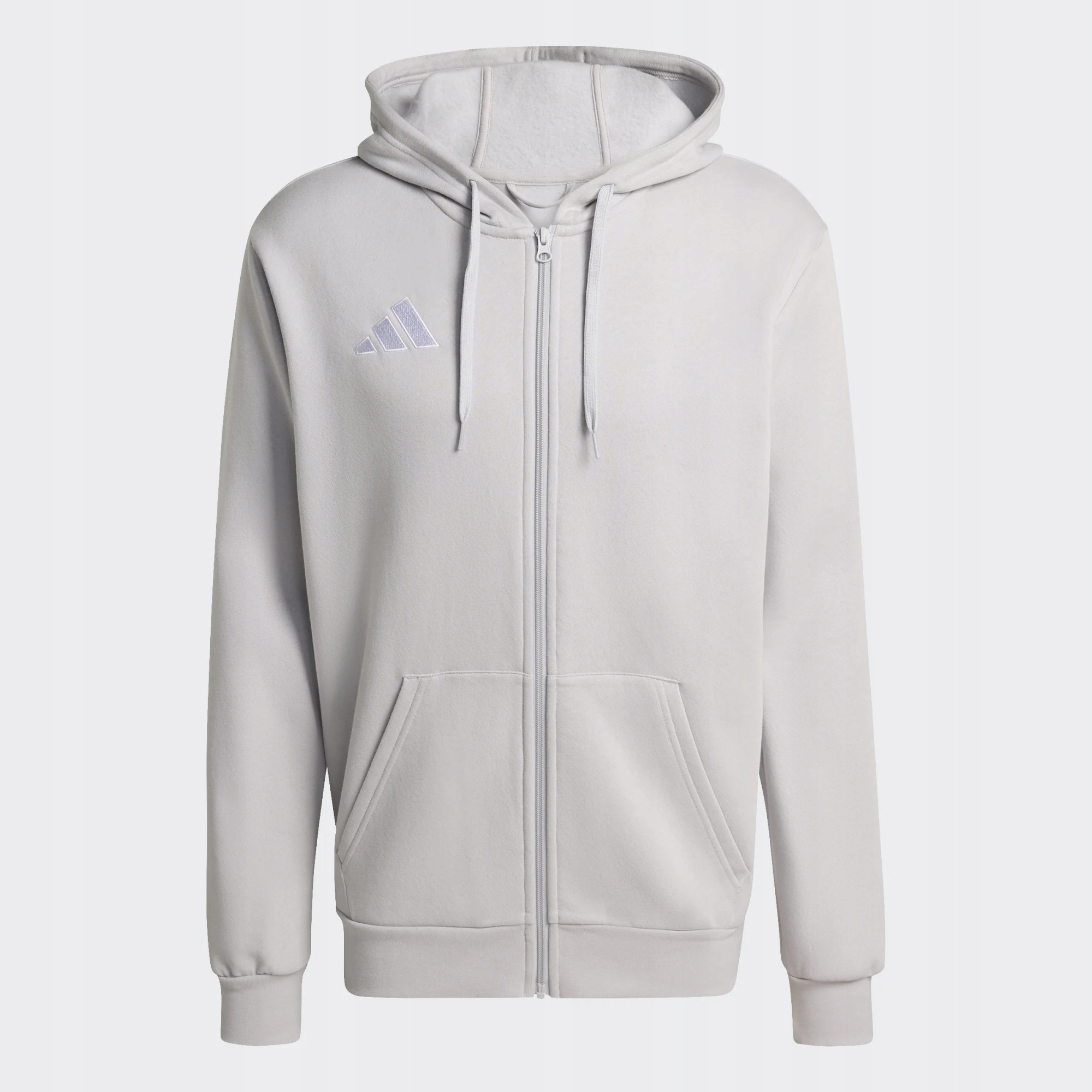 Bluza Adidas Rozpinana Z Kapturem Sportowa Męska Szara KF5947 r. XL