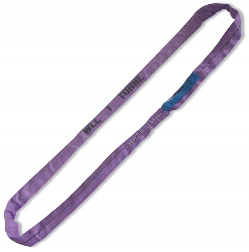 ZAWIESIE WĘŻOWE BEZKOŃCOWE 1T 0,5 M ROBUR 8170