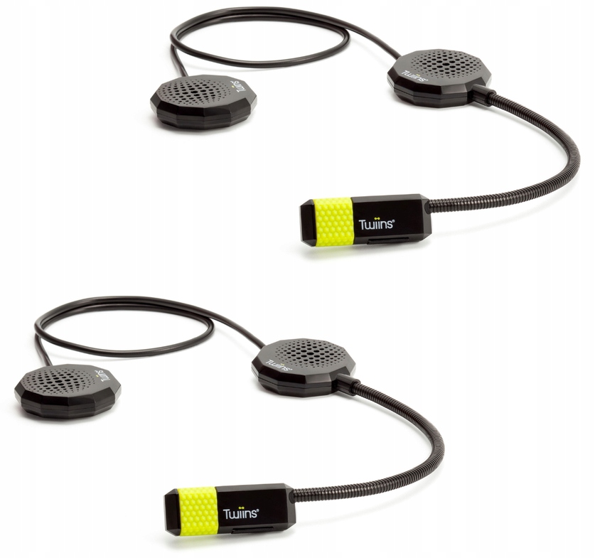 Мотоциклетний домофон Smart duo TWIINS HF2 + HF3 5.0