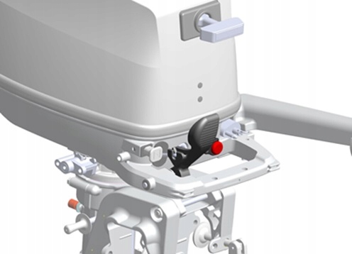 MFS6D SL SILNIK ZABURTOWY TOHATSU NOWOŚĆ SAIL PRO Rozruch ręczny