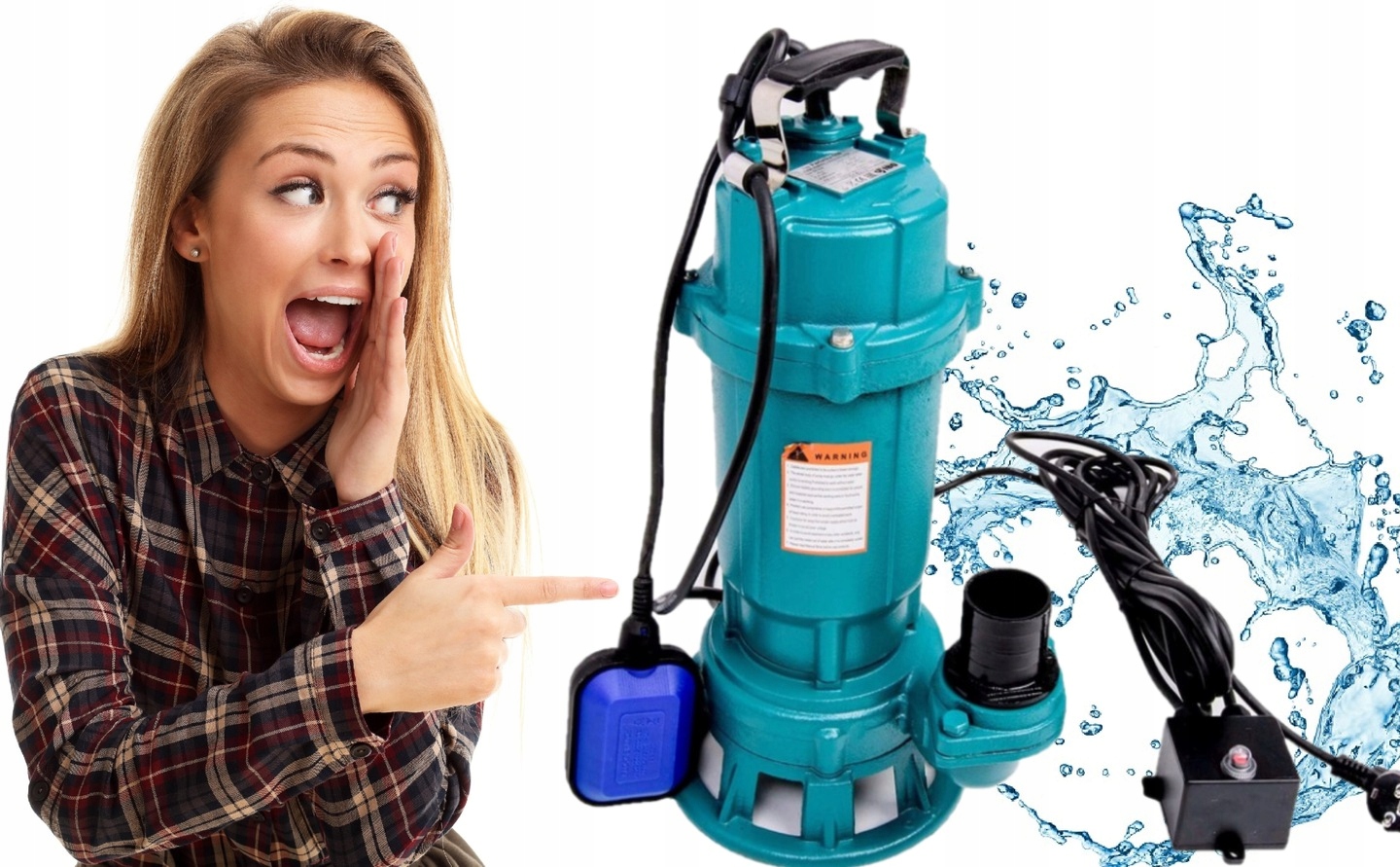 Ponorná Pumpa Do Žumpy 750 Ibo