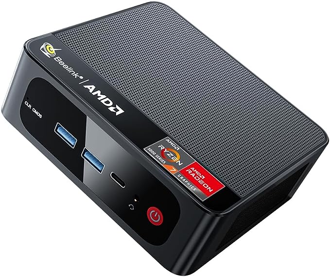 MINIKOMPUTER DYSK TWARDYGIGABIT ETHERNET BEELINK SER MINI PC W-11 PRO DDR4