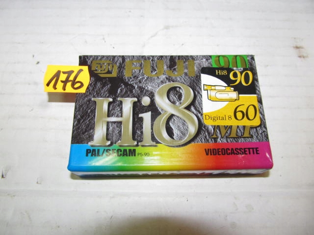 KASETA VIDEO FUJI HI8 - NR 176