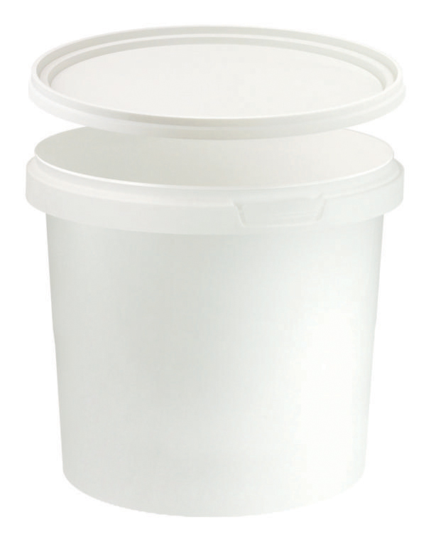 BOLL POJEMNIK PLASTIKOWY LAKIERNICZY BIAŁY 0.155 L