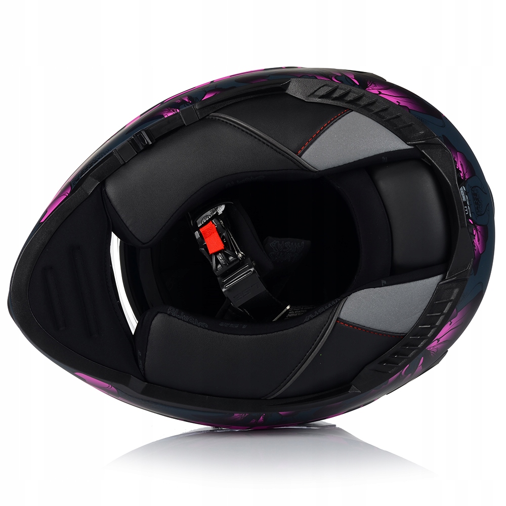 KASK MOTOCYKLOWY LS2 FF800 STORM II BURST DAMSKI RÓŻOWY + PINLOCK + BLENDA Waga produktu 1500 g