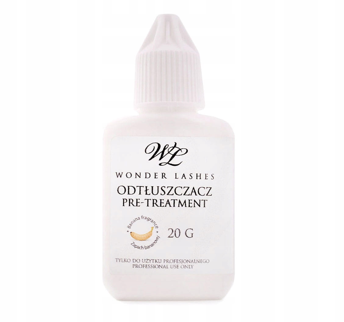 

Odtłuszczacz Do Rzęs W Płynie 20ML Banan Wl