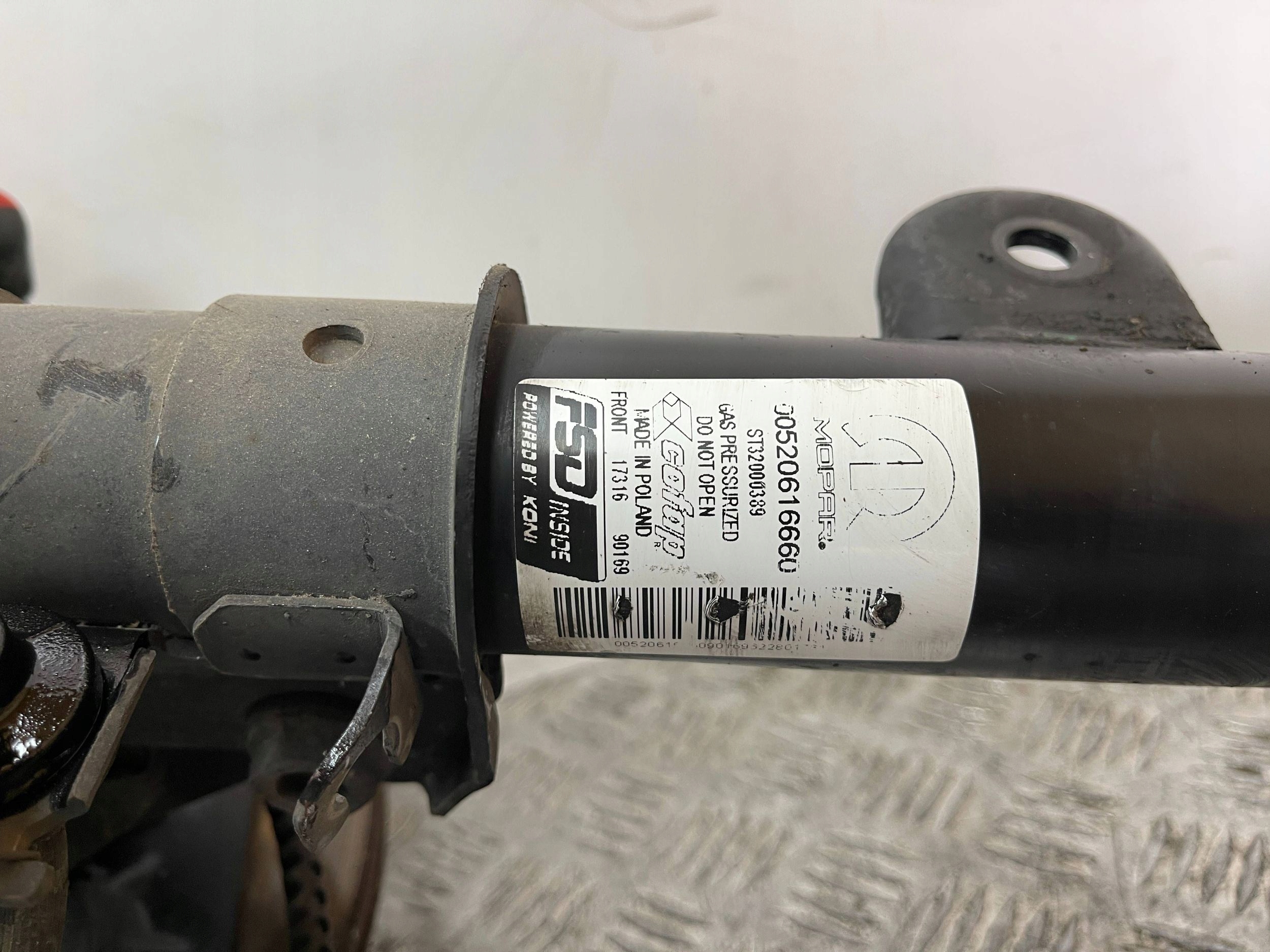 shock absorber swing McPherson left left FIAT TIPO II 2 15- 1.6 M-JET
