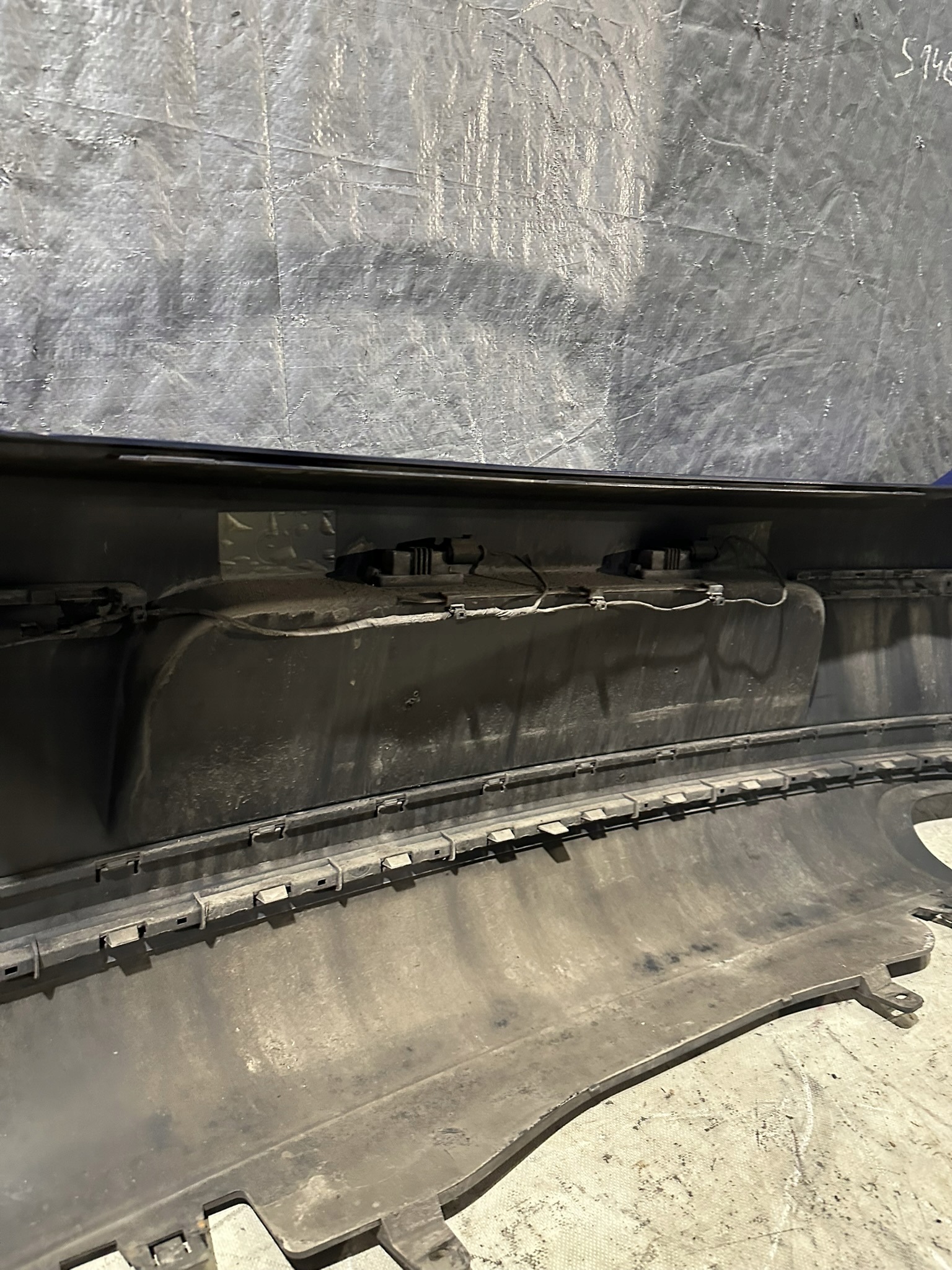 bumper rear part VOLKSWAGEN VW PASSAT B6 sedan