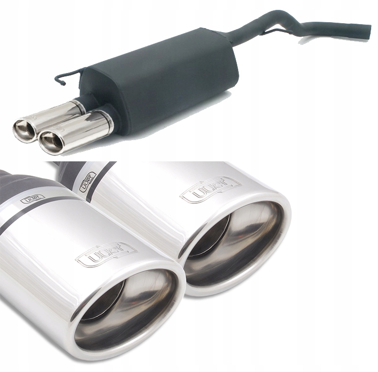 101-201/10 (5) - Спортивный глушитель AUDI A3 8L 1.8 92KW HATCHBACK