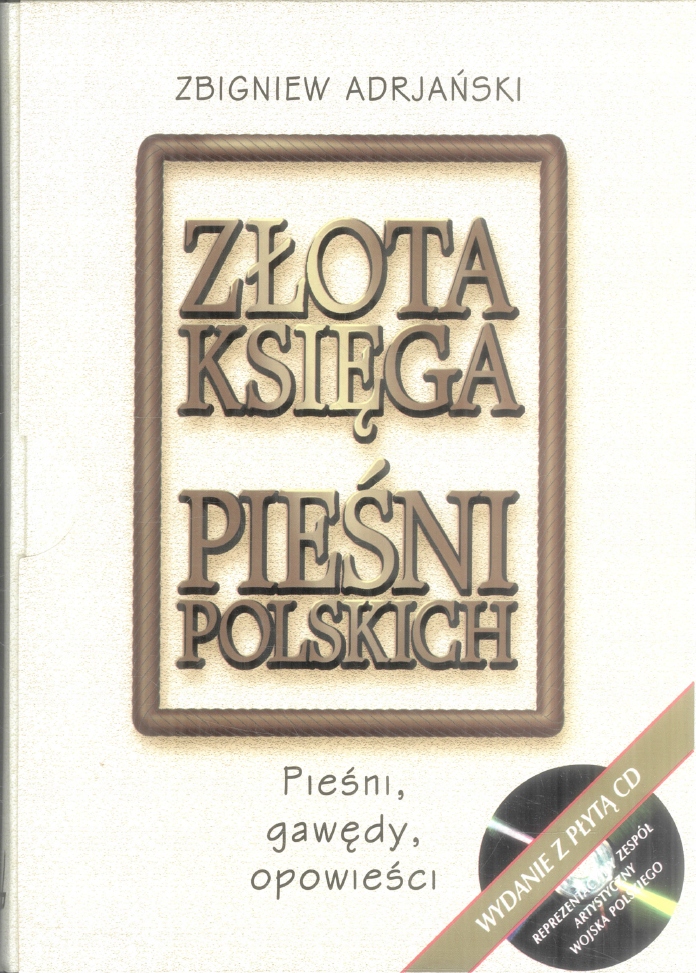 Złota księga pieśni polskich + płyta CD