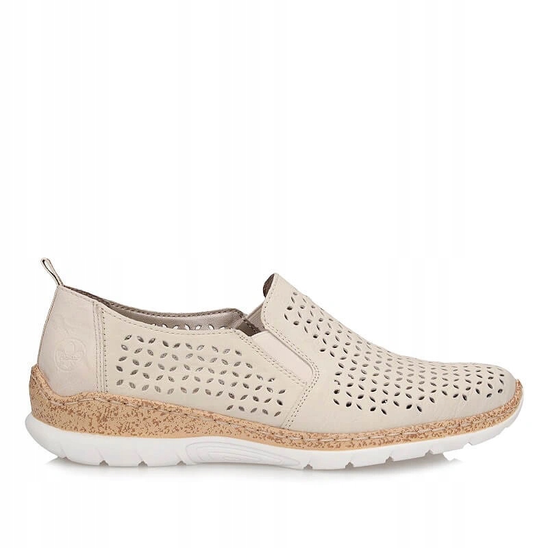 Dámské polobotky každodenní děrované Rieker N4251-60