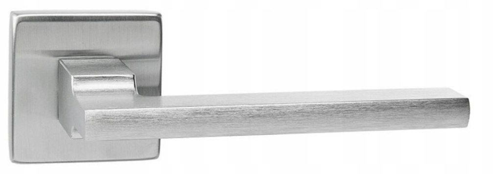 italská dveřní klika Cleo Qr Sl chrom mat