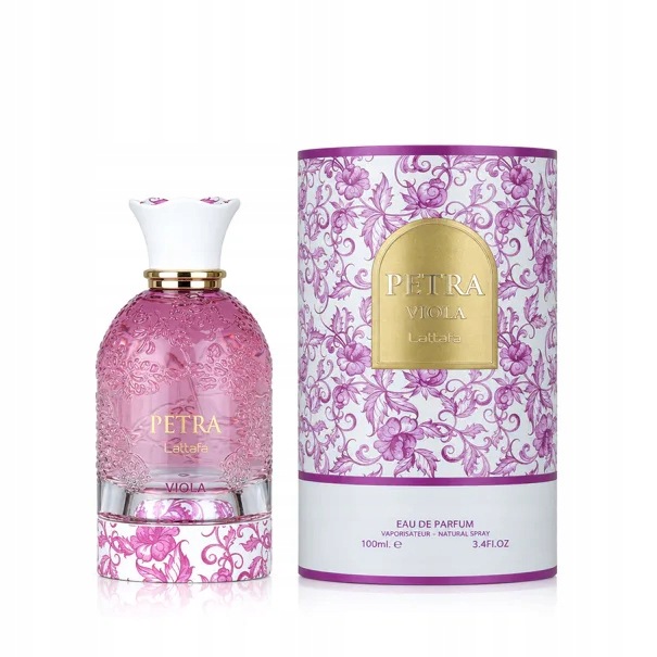 Lattafa Petra Viola Edp 100 ml damskie Oryginał