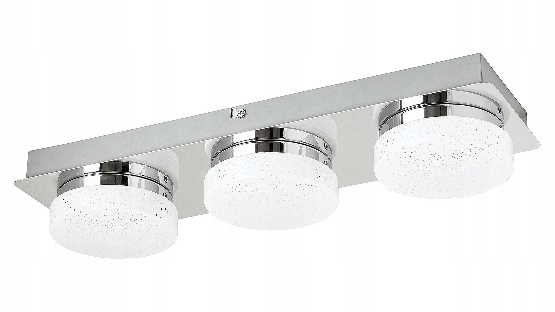 Rabalux Hilary Led 15W bodové stropné svietidlo s hviezdnym efektom, chróm biela