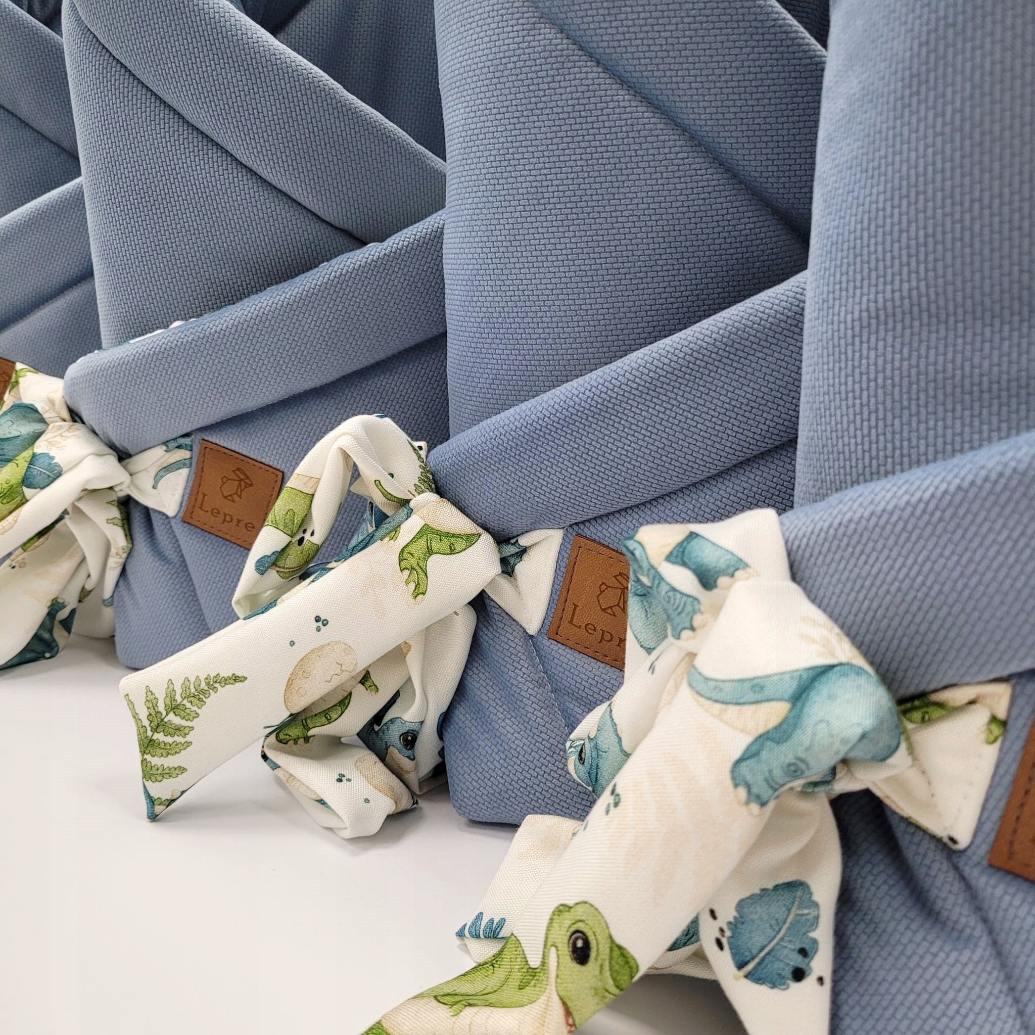 Bawełniany Rożek Becik Niemowlęcy, Dinozaury, Lepre Bohater / Bajka brak