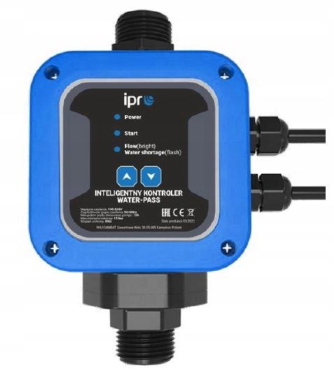 

Ibo Inteligentny Sterownik Pompy Water-pass