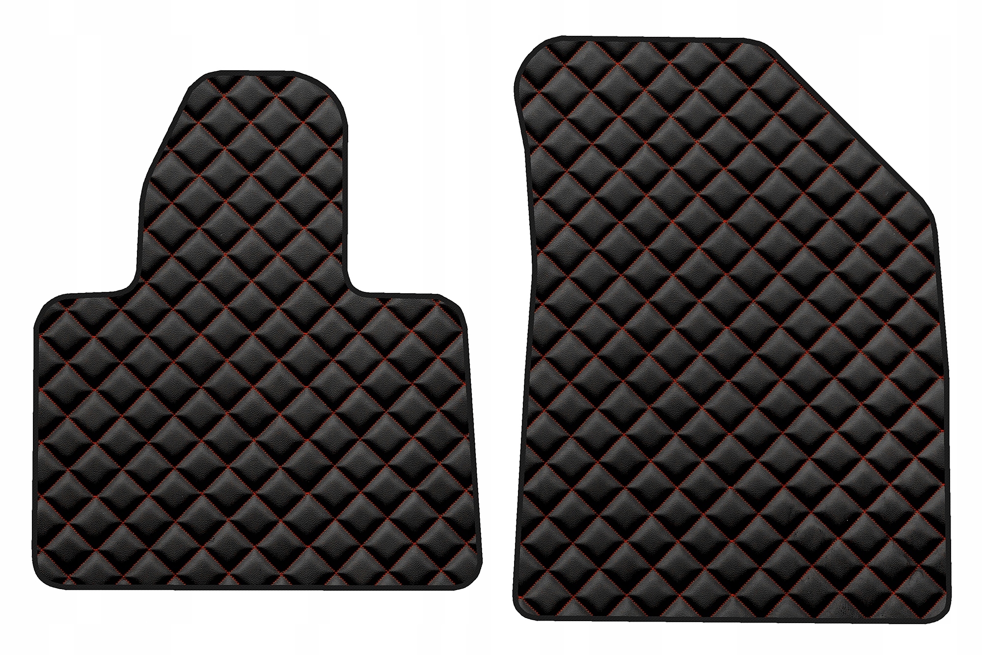 Коврики передние экокожа CITROEN C5 II 08-17 толстые