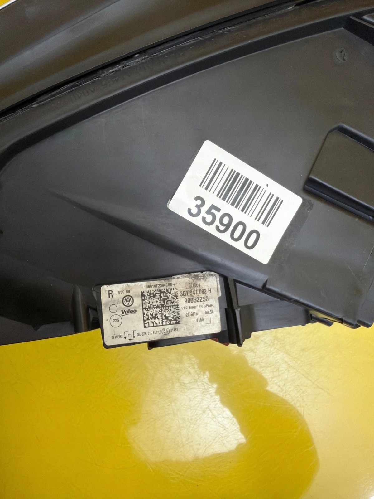 light right VW Passat B8 2015-2019 Full Led 3G1941082H