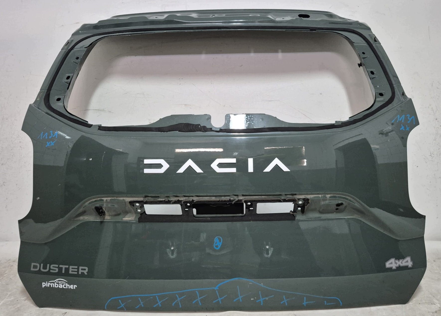 DACIA DUSTER II 2 LIFT 22- trunk door boot rear part rear