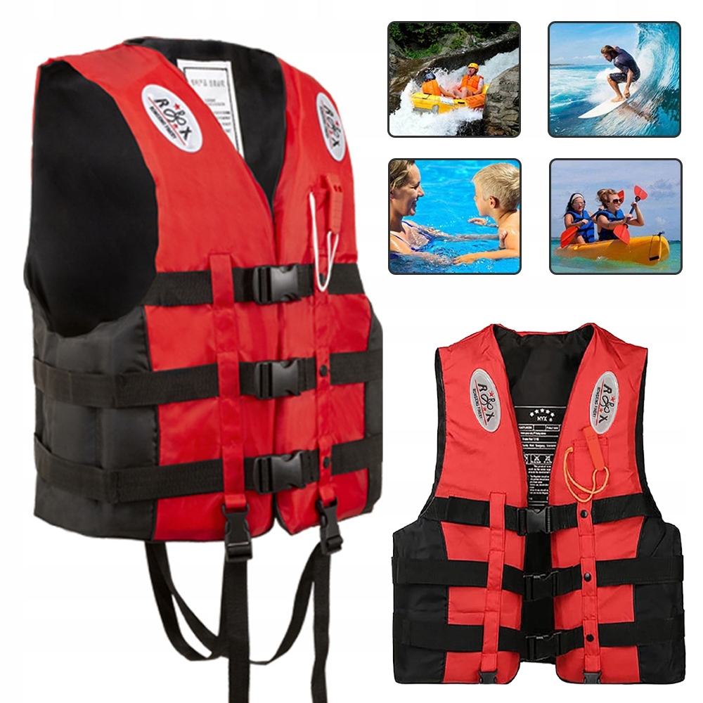 Kamizelka Ratunkowa Dorosłych kamizelki ratunkowe, Uniwersalna XXXL