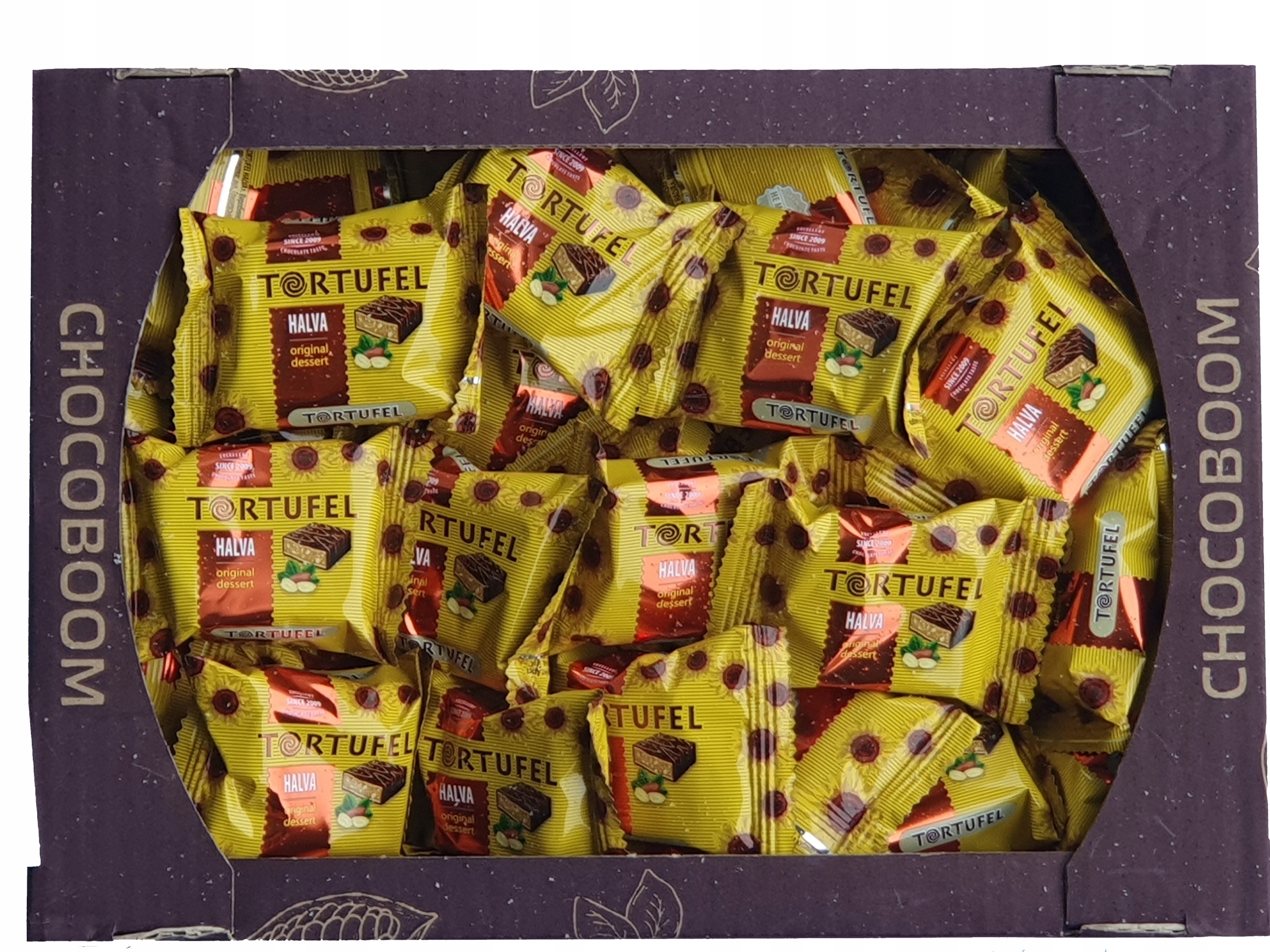 Cukierki Tortufel Halva Chocoboom 1500 g Ukraina 13738537584 - Allegro.pl