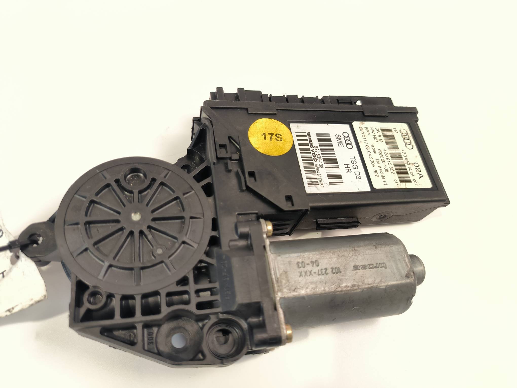 mini motor windows left rear part 4E0910802 AUDI A8 D3