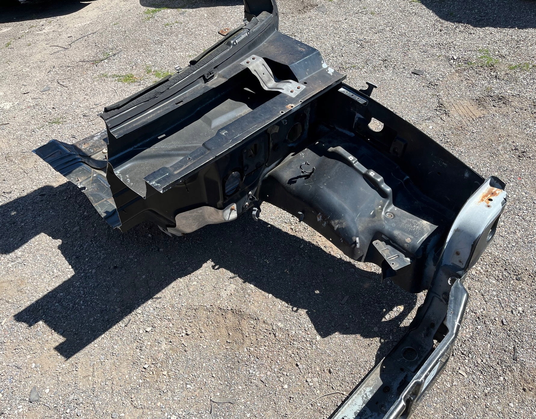 Longeron Longeron avant fartuch Gauche Avant Armature Hummer H2