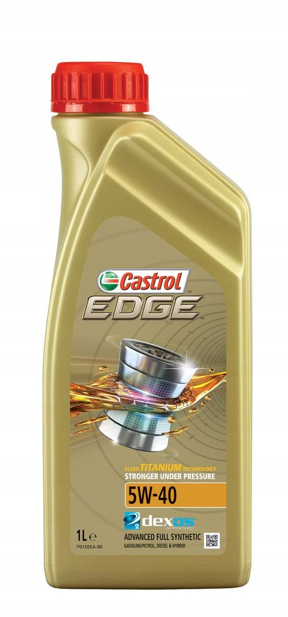 

Olej Castrol Edge Titanium 5W40 1L