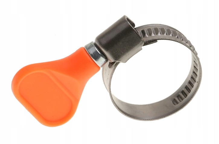 

Opaska Ślimakowa Nierdzewna 16-27 mm Z Motylkiem