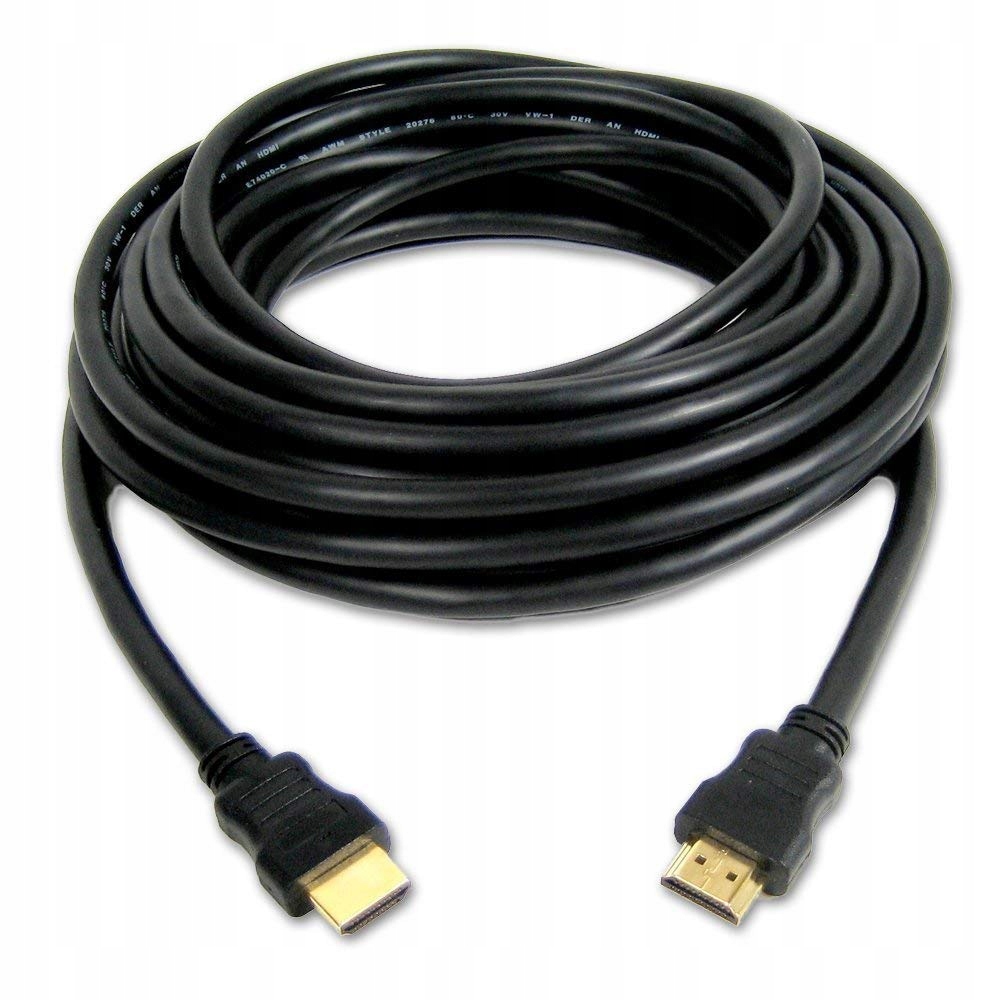 

Kabel Hdmi 10m Przewód do Telewizora Tv Komputera