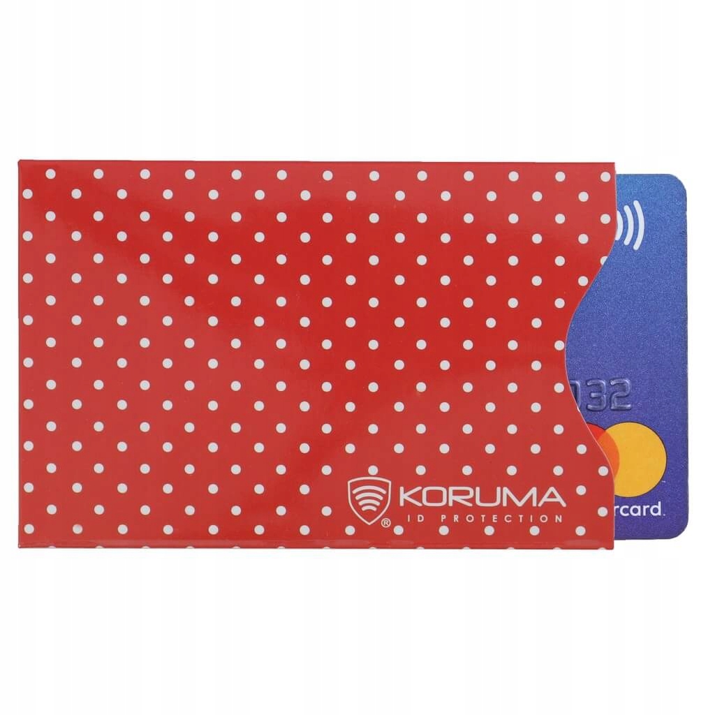 

Koruma Etui Karty Kredytowe Płatnicze Ochrona Rfid