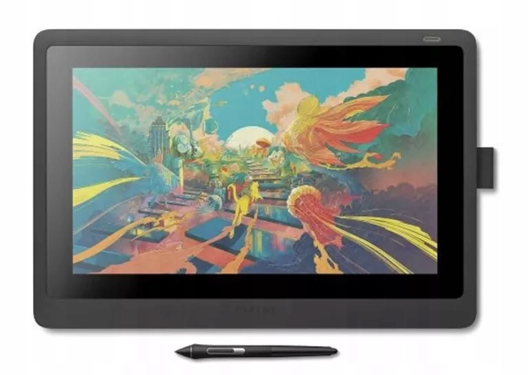 Tablet Graficzny Wacom Cintiq 16 Usb 15,6'' 344 X 194 MM Dla Grafika