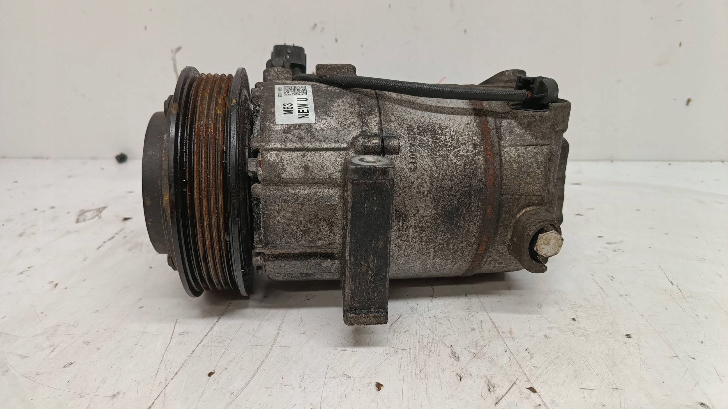 KIA CEED III I30 III compressor; compressor of the air conditioning CA500NXJCA08 1,6 CRDI