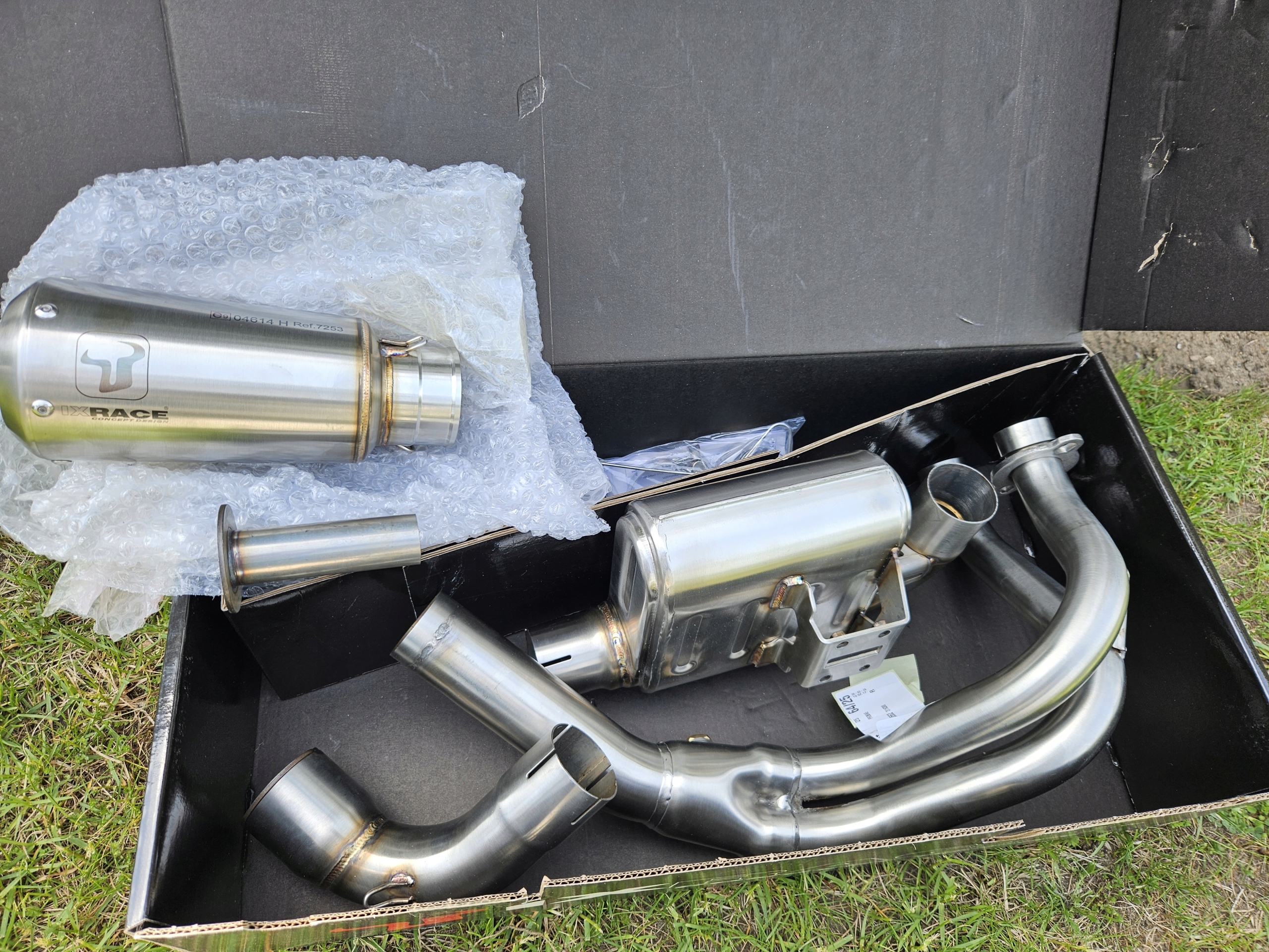 СИСТЕМА ВИПУСКНИЙ IXIL AK 7253 S IXRACE MK2 KAWASAKI NINJA 650, Z650 17-19 