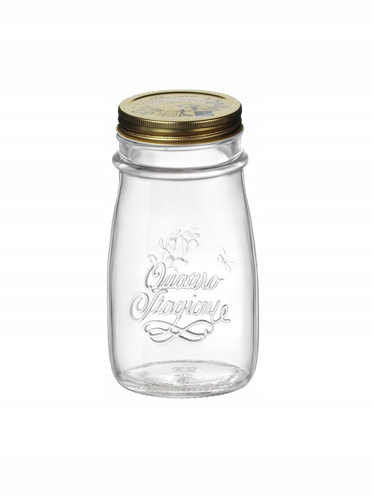 

Butelka Quattro Smoothie Bormioli Rocco 0,2 L