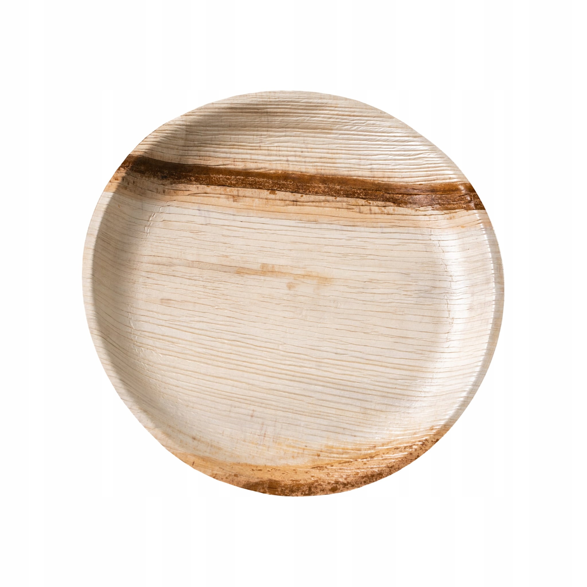 

Talerz średnica 23 cm z liści palmowych 25 sztuk