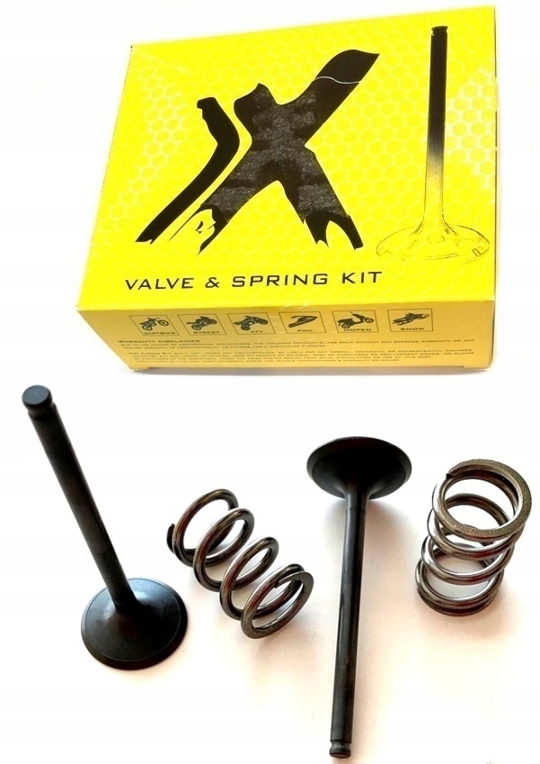 28.SES3407-1 - ВЫПУСКНЫЕ КЛАПАНЫ ПРУЖИНЫ SUZUKI RM-С 450 ГОД 07