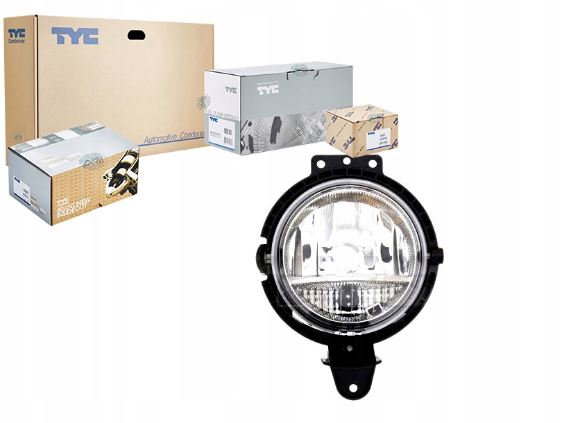 Halogenová Mlhová Lampa Tyc 63172751295 5111