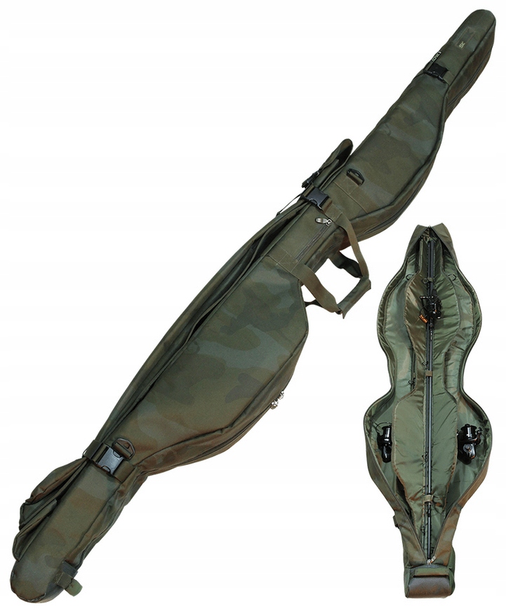 Obal na pruty Sonik Bank-Tek 3 Rod Compact 10ft 170 cm