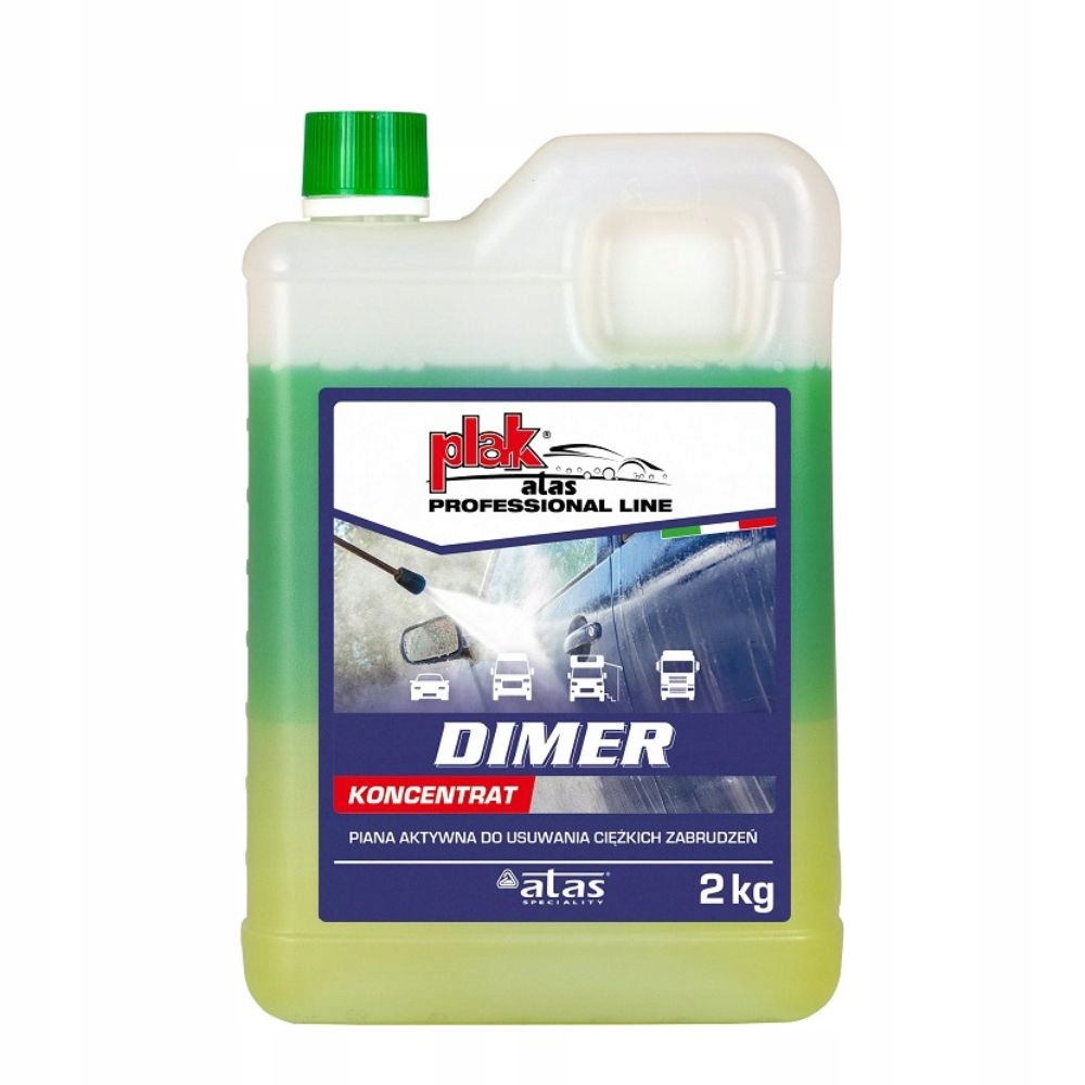Piana aktywna Dimer – koncentrat do ciężkich zabrudzeń (2 kg)