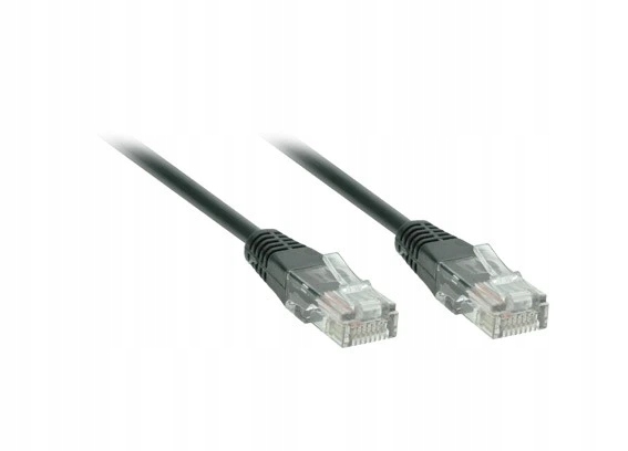 Kabel UTP CAT.5E, wtyk RJ45 - wtyk RJ45, 15m