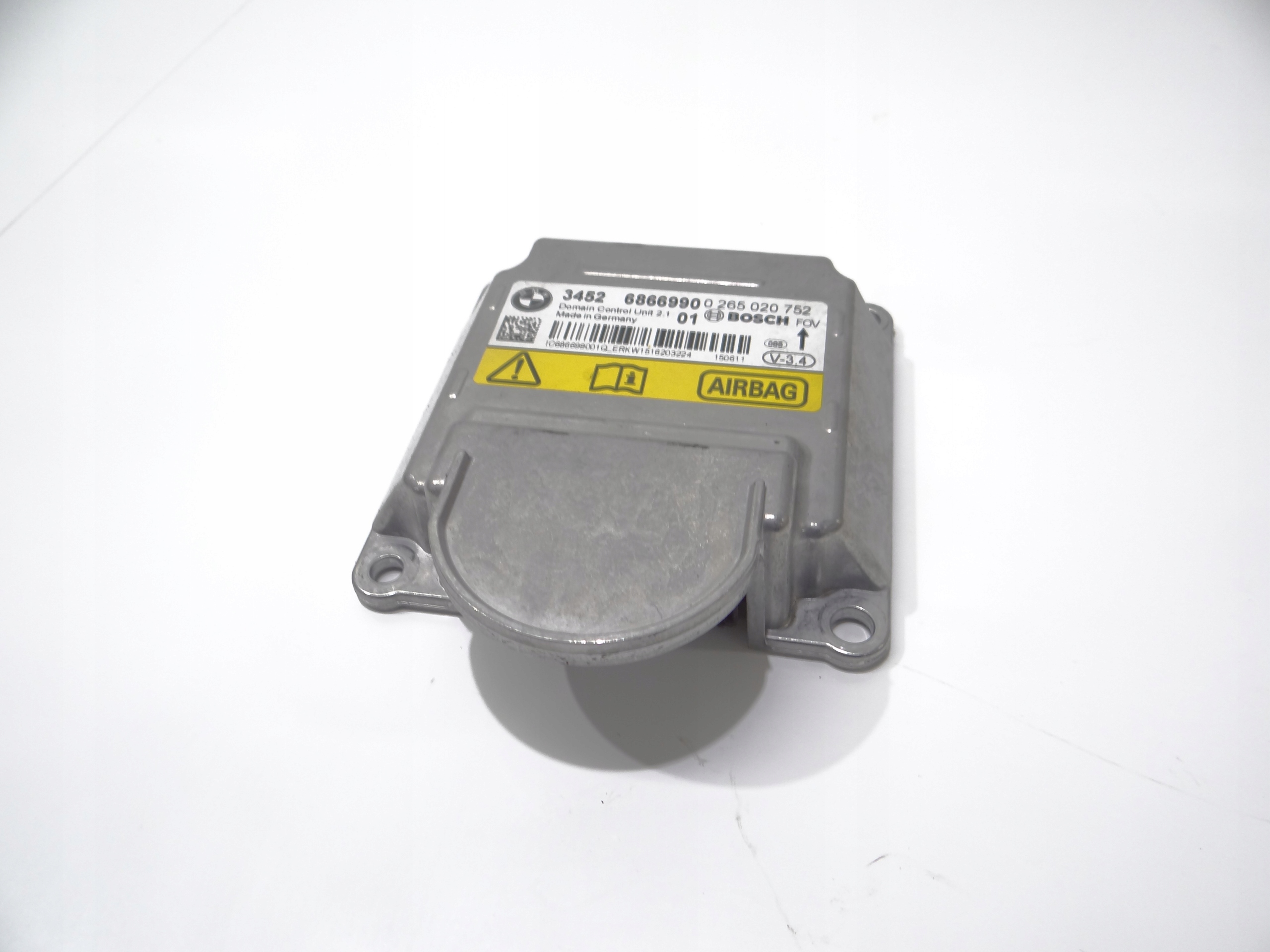 module SENSOR airbag BMW F10 LCI 6866990