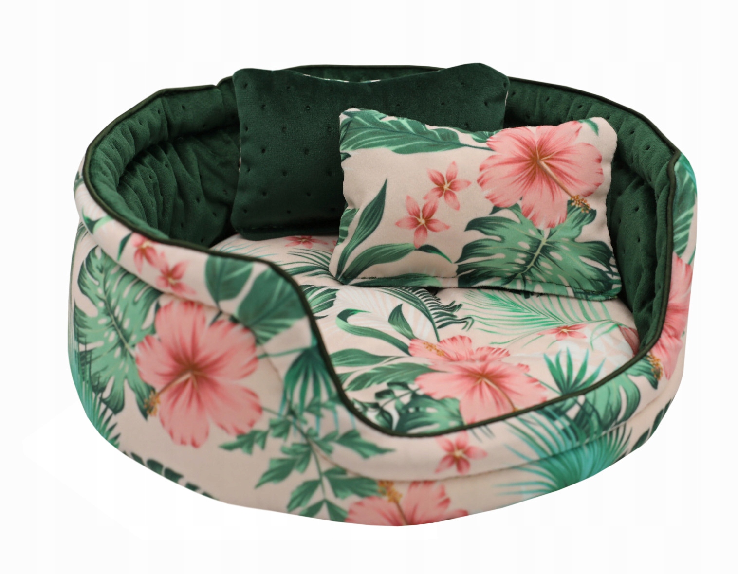 Levně Pelíšek Kulaté Pro Králíka Morčete L Ibiškový Květ