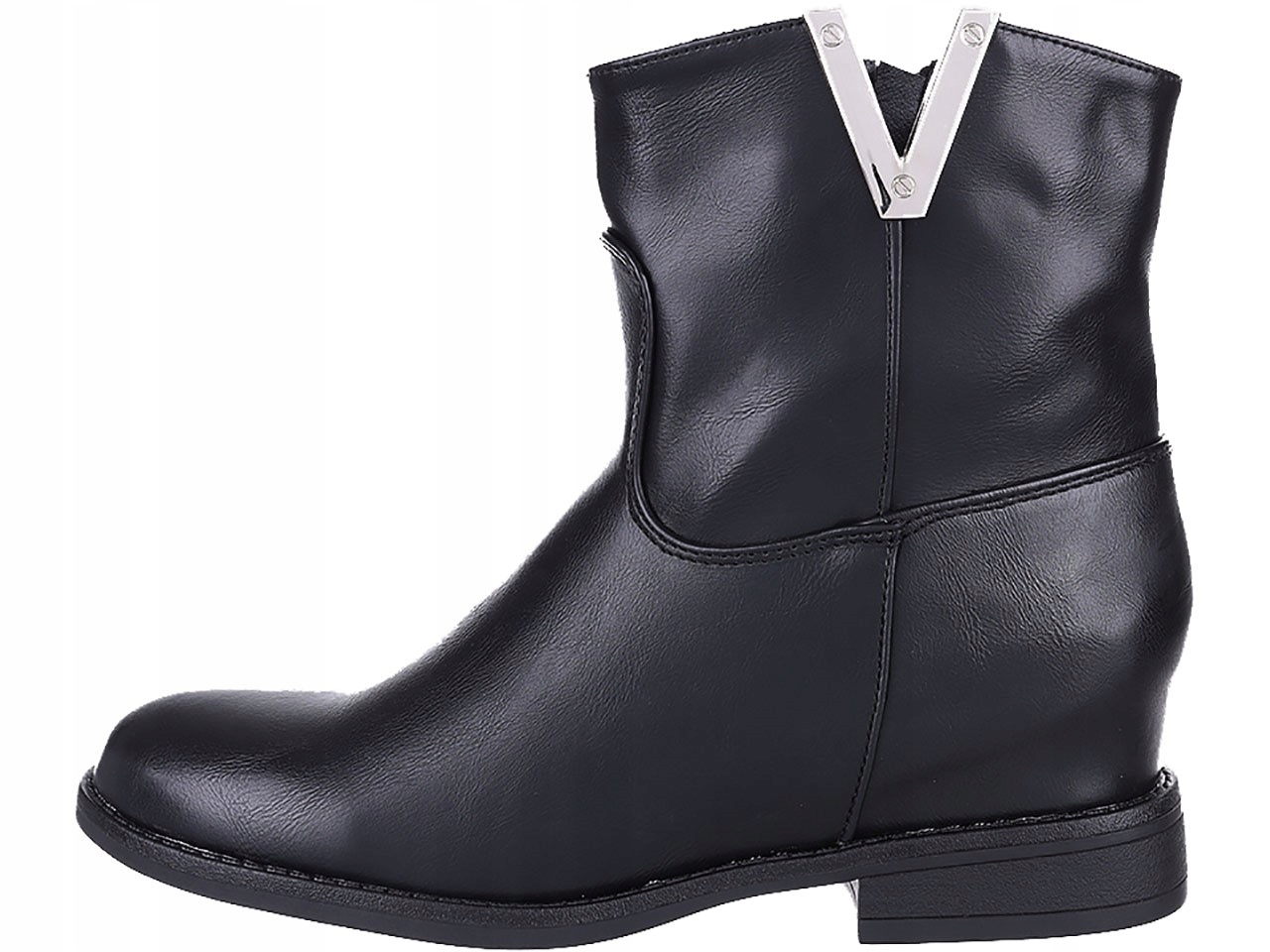 

Komfortowe Damskie Buty Botki Zimowe Ocieplane 39