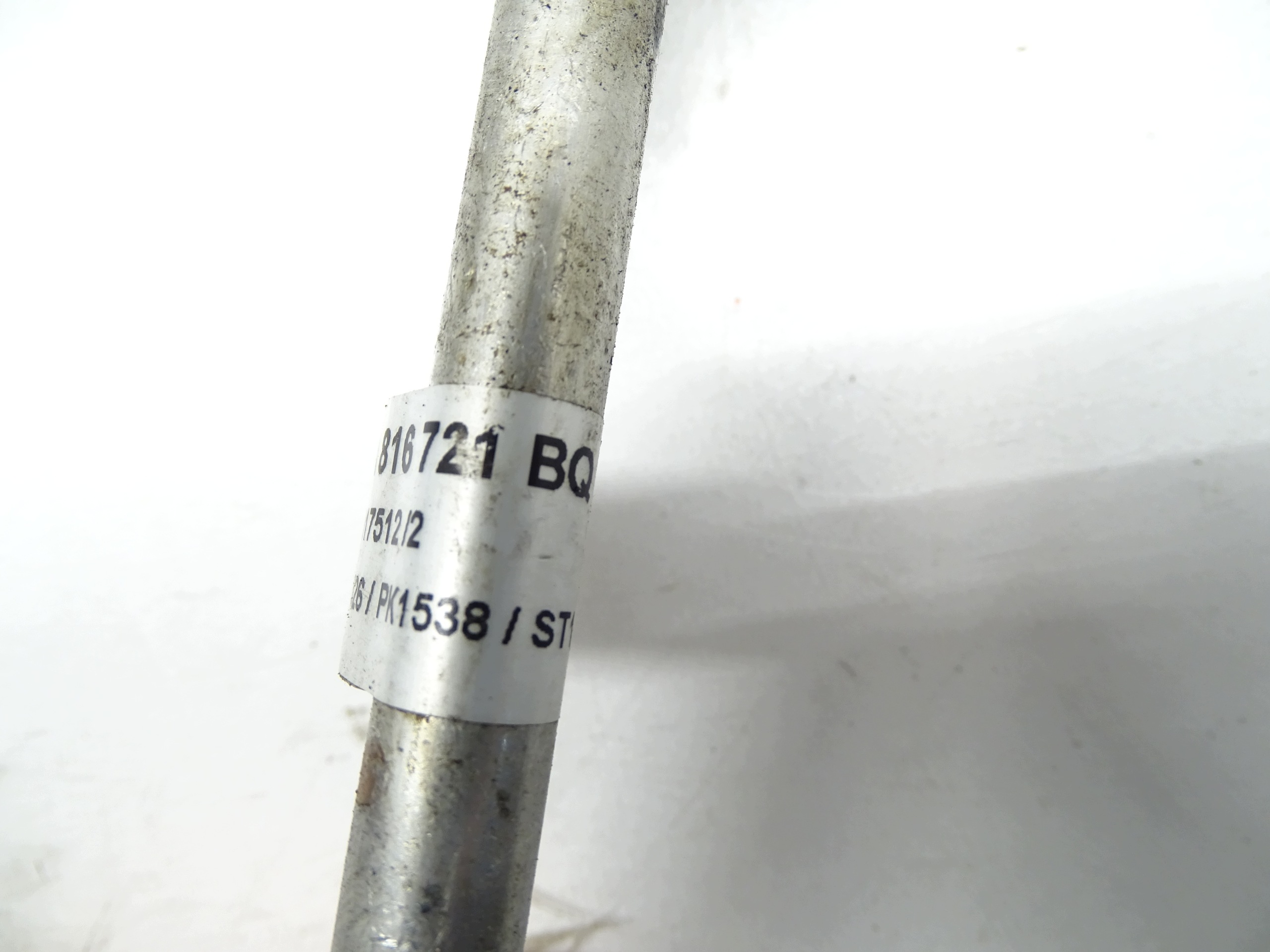 vedení hadice klimatizaci AUDI Q5 80A 80A816721BQ