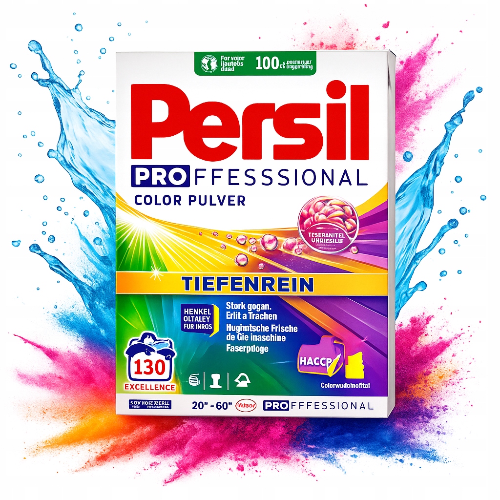 Levně prášek na barevné prádlo Professional Persil 130 praní 7 8 kg
