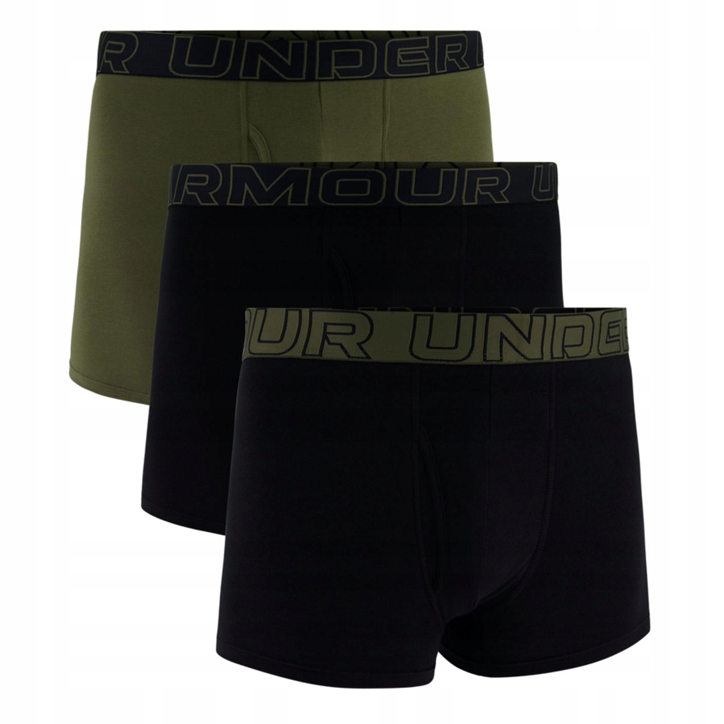 Pánské boxerky Ua Performance Cotton Solid 3''