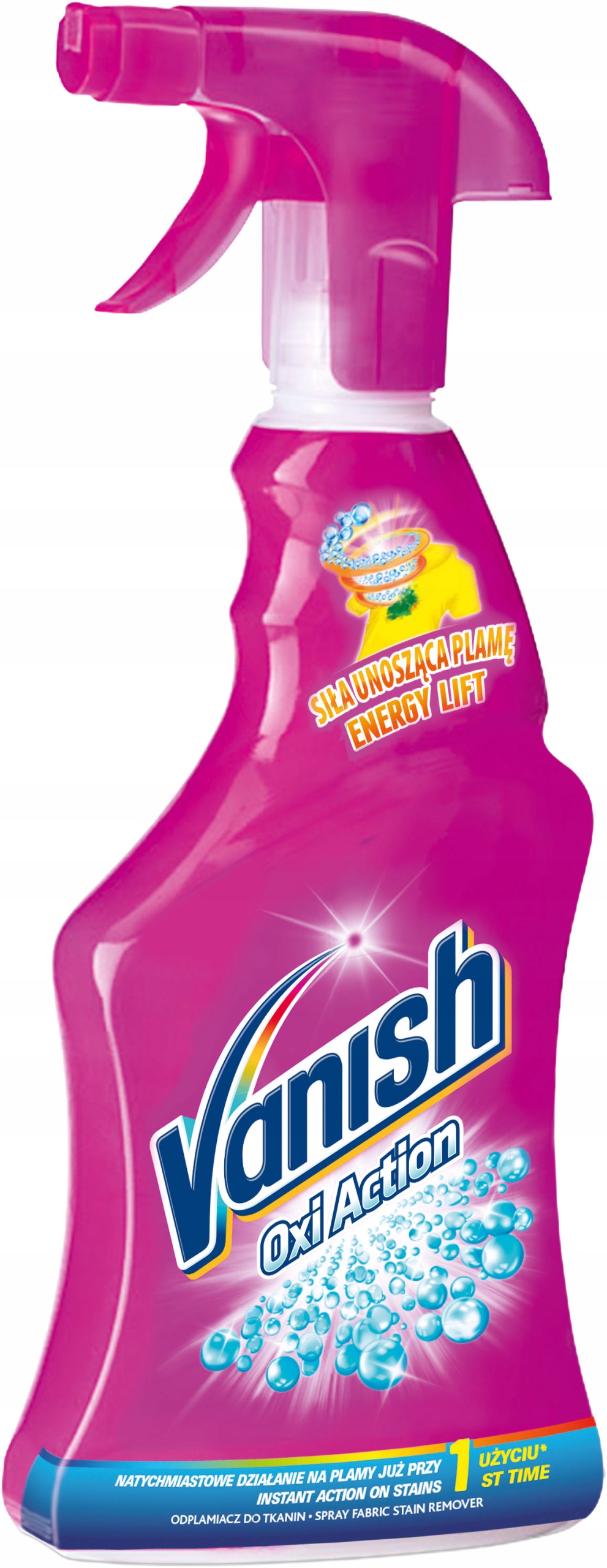 

Vanish Oxi Action Odplamiacz Spray 500ml